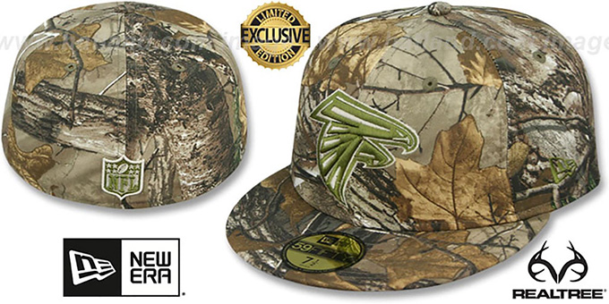 atlanta falcons camo hat