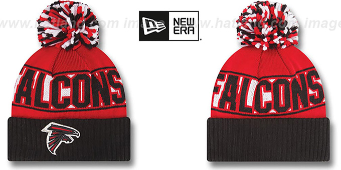 Falcons 'REP-UR-TEAM' Knit Beanie Hat by New Era