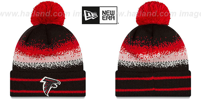 Falcons 'SPEC-BLEND' Knit Beanie Hat by New Era