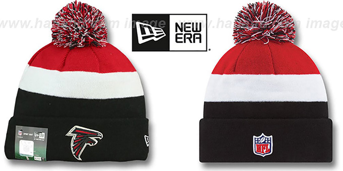 Falcons 'STADIUM' Knit Beanie Hat by New Era