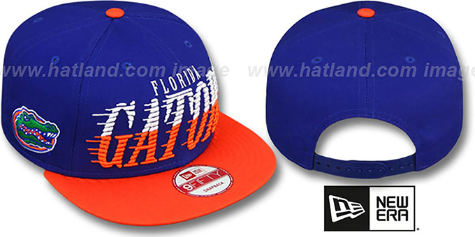 Florida 'SAILTIP SNAPBACK' Royal-Orange Hat by New Era