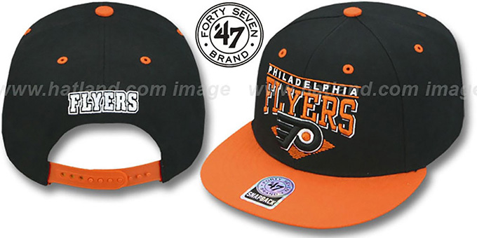 Flyers '2T HOLDEN SNAPBACK' Adjustable Hat by Twins 47 Brand