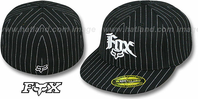 Fox 'STUPOR' Black 210 Fitted Hat by Flexfit