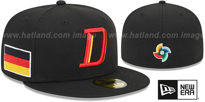 Germany '2023 WBC GAME' Black Hat by New Era