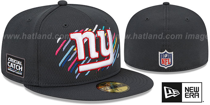 Giants 2021 'ONFIELD CRUCIAL CATCH' Fitted Hat by New Era