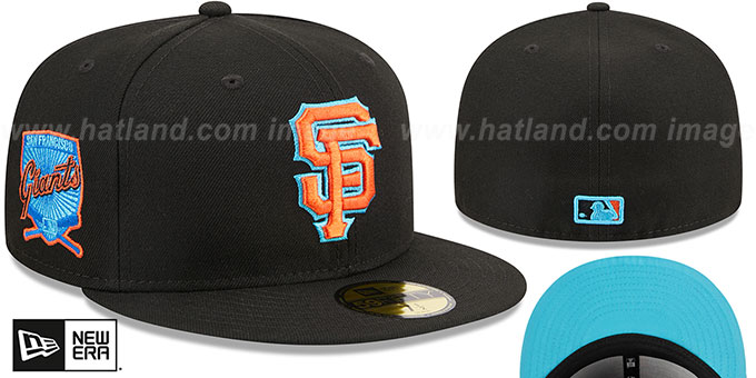 Giants 2023 'FATHERS DAY' Fitted Hat by New Era