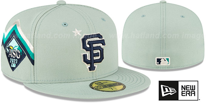 Giants 2023 'MLB ALL-STAR GAME' Fitted Hat by New Era