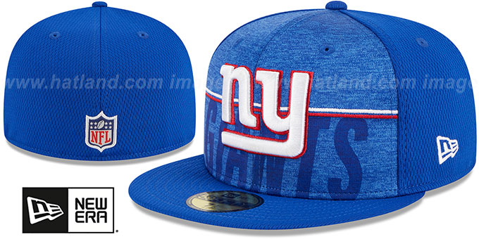 Giants 2023 'NFL TRAINING CAMP' Fitted Hat by New Era