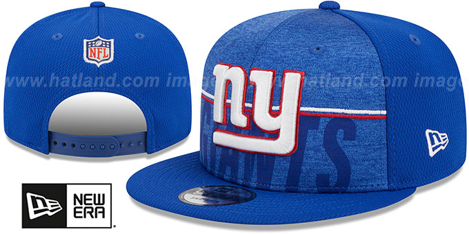 Giants 2023 'NFL TRAINING CAMP SNAPBACK' Hat by New Era