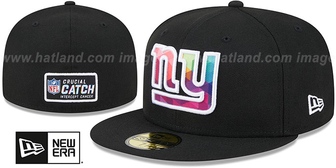 Giants '2023 ONFIELD CRUCIAL CATCH' Fitted Hat by New Era