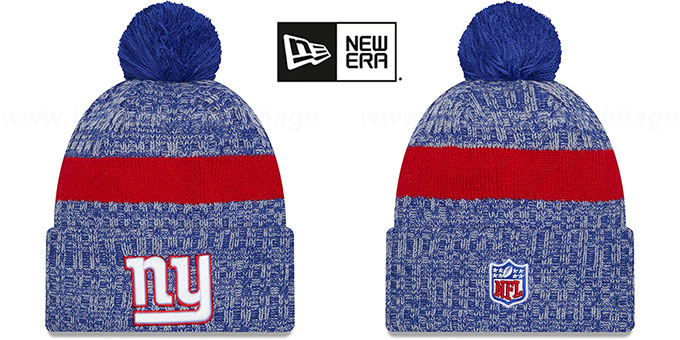 Giants 2023 'SIDELINE' Knit Beanie Hat by New Era