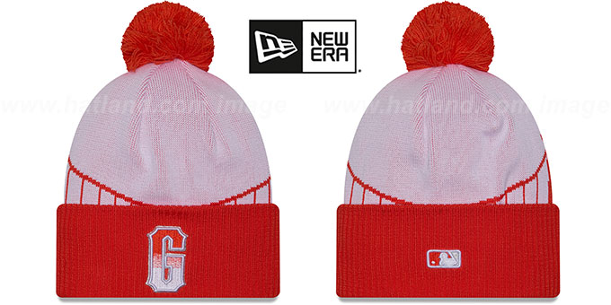 Giants '2024-25 CITY CONNECT' Knit Beanie Hat by New Era