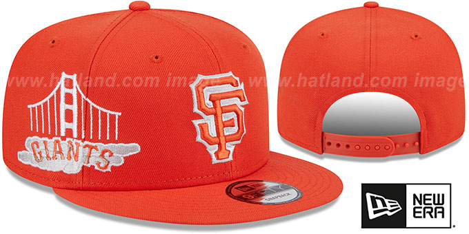 Giants 'ALTERNATE CITY CONNECT' SNAPBACK Hat by New Era