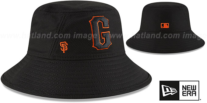 Giants 'BATTING PRACTICE BUCKET' Hat by New Era