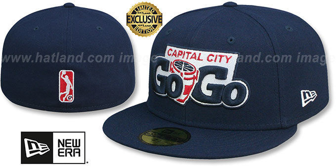 GoGo 'NBA G-LEAGUE' Navy Fitted Hat by New Era