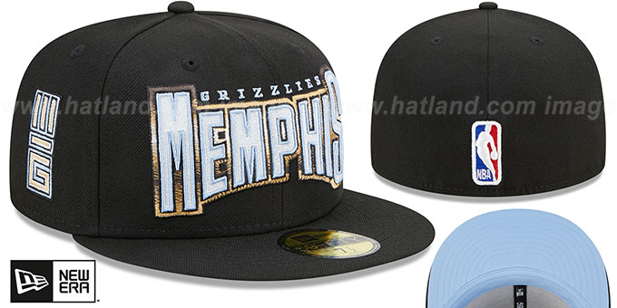 Grizzlies '22-23 CITY-EDITION' Fitted Hat by New Era