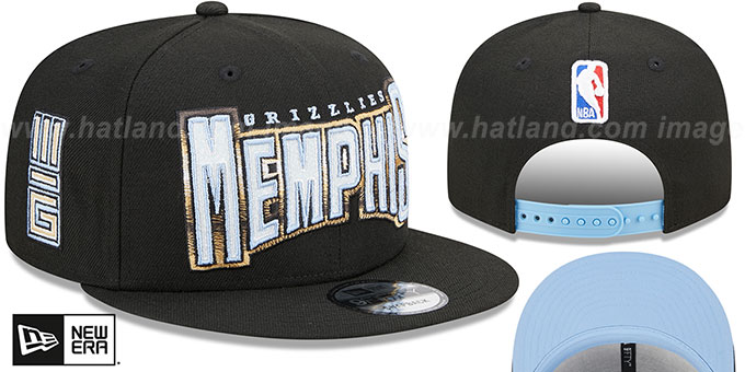 Grizzlies '22-23 CITY-EDITION SNAPBACK' Hat by New Era