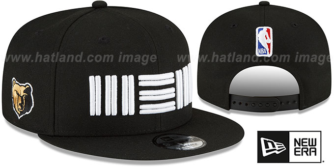 Grizzlies '23-24 CITY-EDITION SNAPBACK' Hat by New Era