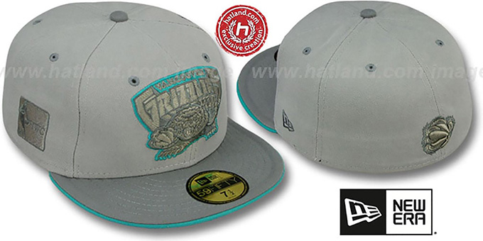 Grizzlies '2T HWC GREY-POP' Fitted Hat by New Era