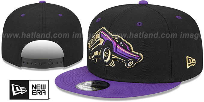 Grizzlies 'COPA SNAPBACK' Black-Purple Hat by New Era