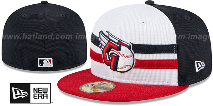 Guardians 2024-25 'BATTING PRACTICE' Fitted Hat by New Era