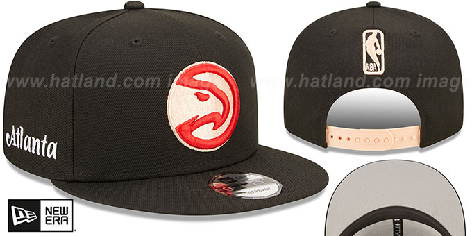 Hawks '22-23 ALTERNATE CITY-EDITION SNAPBACK' Hat by New Era