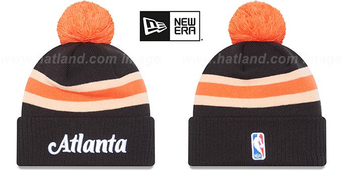 Hawks '22-23 CITY-EDITION' Knit Beanie Hat by New Era