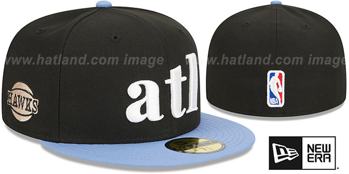 Hawks '23-24 CITY-EDITION' Fitted Hat by New Era