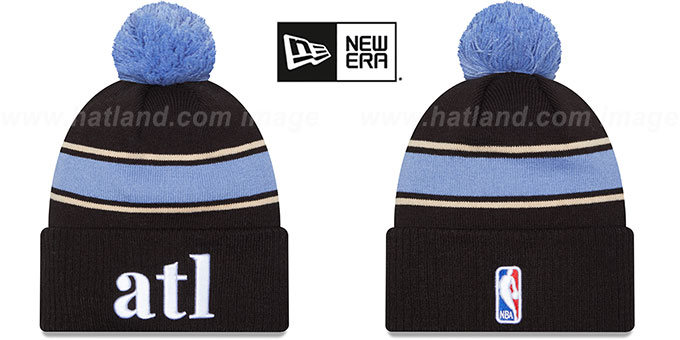 Hawks '23-24 CITY-EDITION' Knit Beanie Hat by New Era