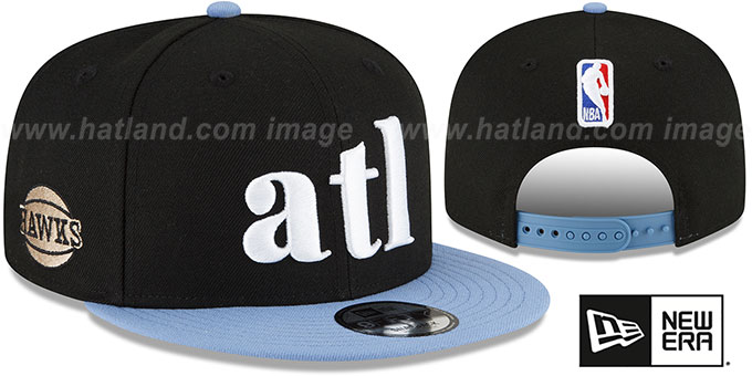 Hawks 23-24 'CITY-EDITION SNAPBACK' Hat by New Era