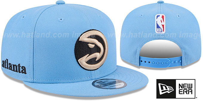 Hawks 24-25 ALTERNATE 'CITY-EDITION SNAPBACK' Hat by New Era