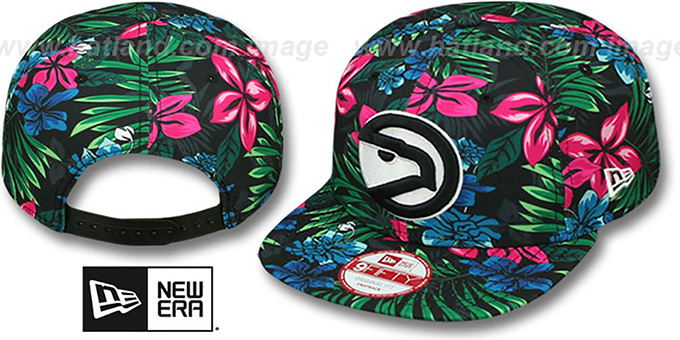 Hawks 'AMAZON BLOOM SNAPBACK' Hat by New Era