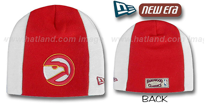 Hawks 'HARDWOOD TOQUE' Knit by New Era