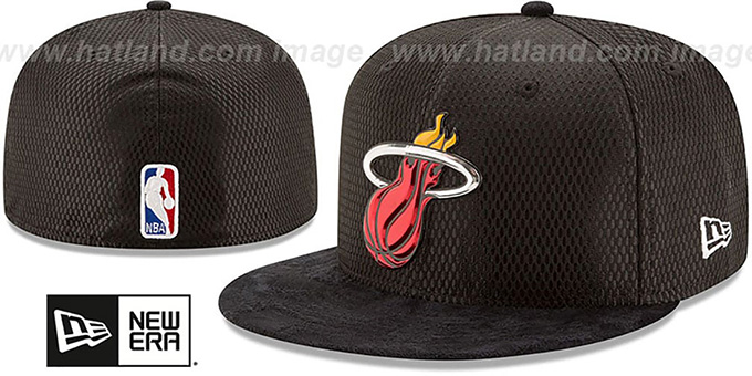 miami heat draft hat