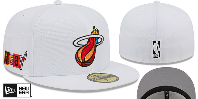 Heat '22-23 ALTERNATE CITY-EDITION' Fitted Hat by New Era