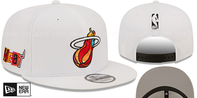 Heat '22-23 ALTERNATE CITY-EDITION SNAPBACK' Hat by New Era