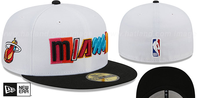 Heat '22-23 CITY-EDITION' Fitted Hat by New Era