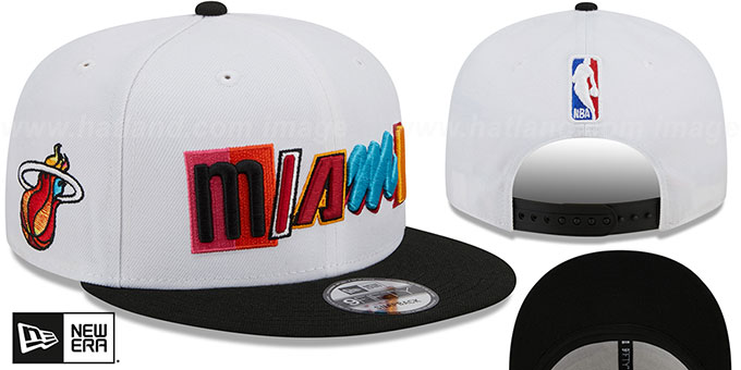 Heat '22-23 CITY-EDITION SNAPBACK' Hat by New Era