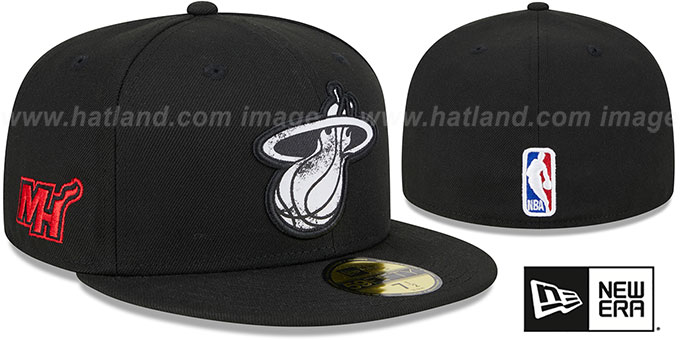 Heat 23-24 ALTERNATE 'CITY-EDITION' Fitted Hat by New Era