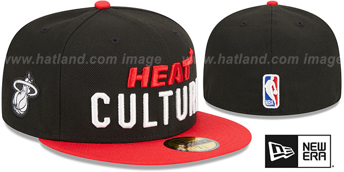 Heat 23-24 'CITY-EDITION' Fitted Hat by New Era