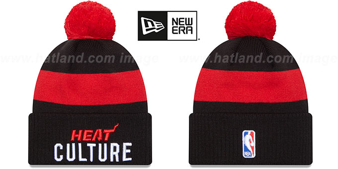 Heat 23-24 'CITY-EDITION' Knit Beanie Hat by New Era