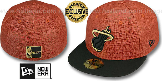 Heat 'BASKET-BALLIN' Fitted Hat by New Era