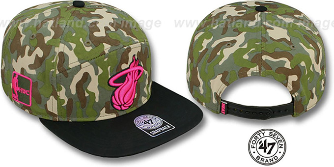 Heat 'CHENY CAMPER STRAPBACK' Hat by Twins 47 Brand