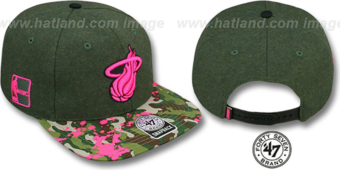 Heat 'COLONEL POTTER' Adjustable Hat by Twins 47 Brand