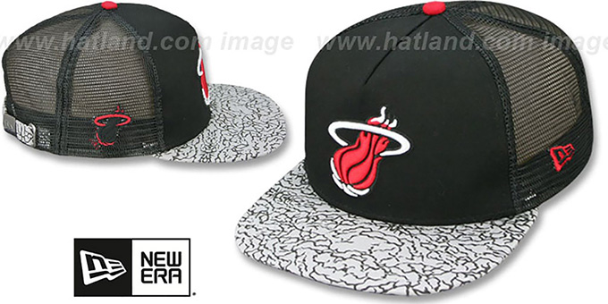 Heat 'ELEPHANT-HOOK STRAPBACK' Hat by New Era