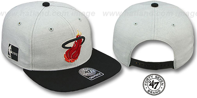 Heat HWC 'SATCHEL SNAPBACK' Adjustable Hat by Twins 47 Brand