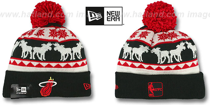 Heat 'THE-MOOSER' Knit Beanie Hat by New Era