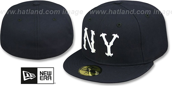 Highlanders '1903 COOPERSTOWN' Fitted Hat by New Era