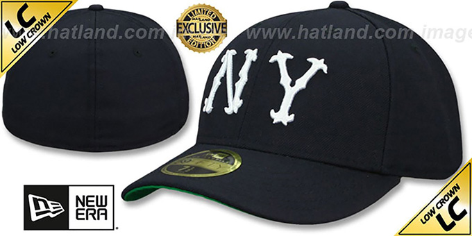 Highlanders 'LOW-CROWN 1903 COOPERSTOWN' Fitted Hat by New Era