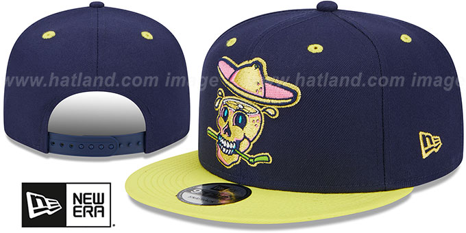 Hillcats 'COPA SNAPBACK' Navy-Yellow Hat by New Era